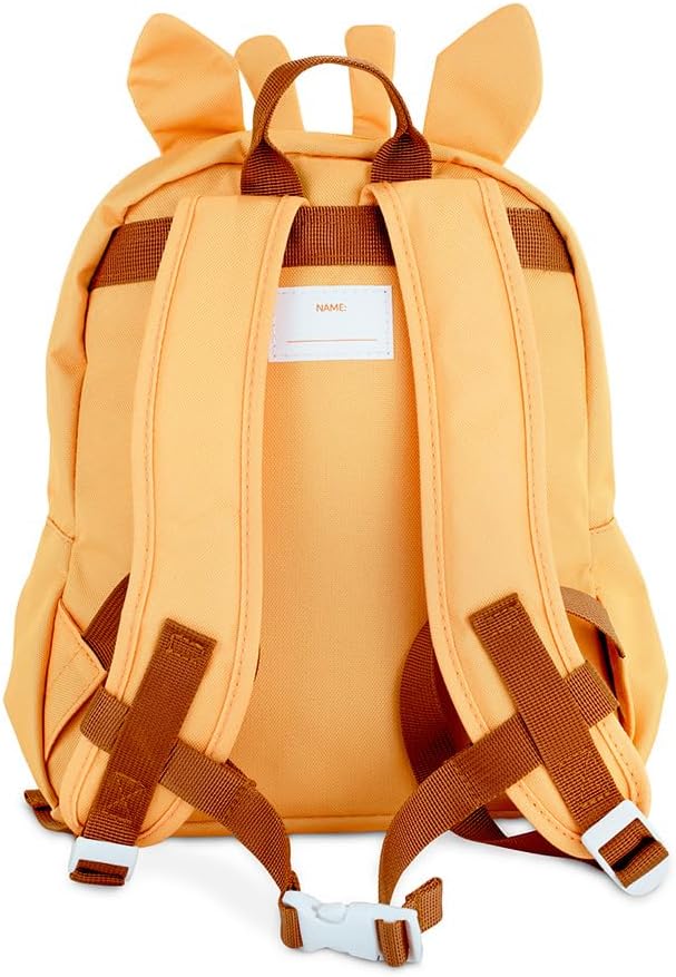 Rucksack mit Namensschild Dschungel